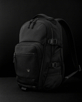 Originals black technical nylon backpack with crown emblem